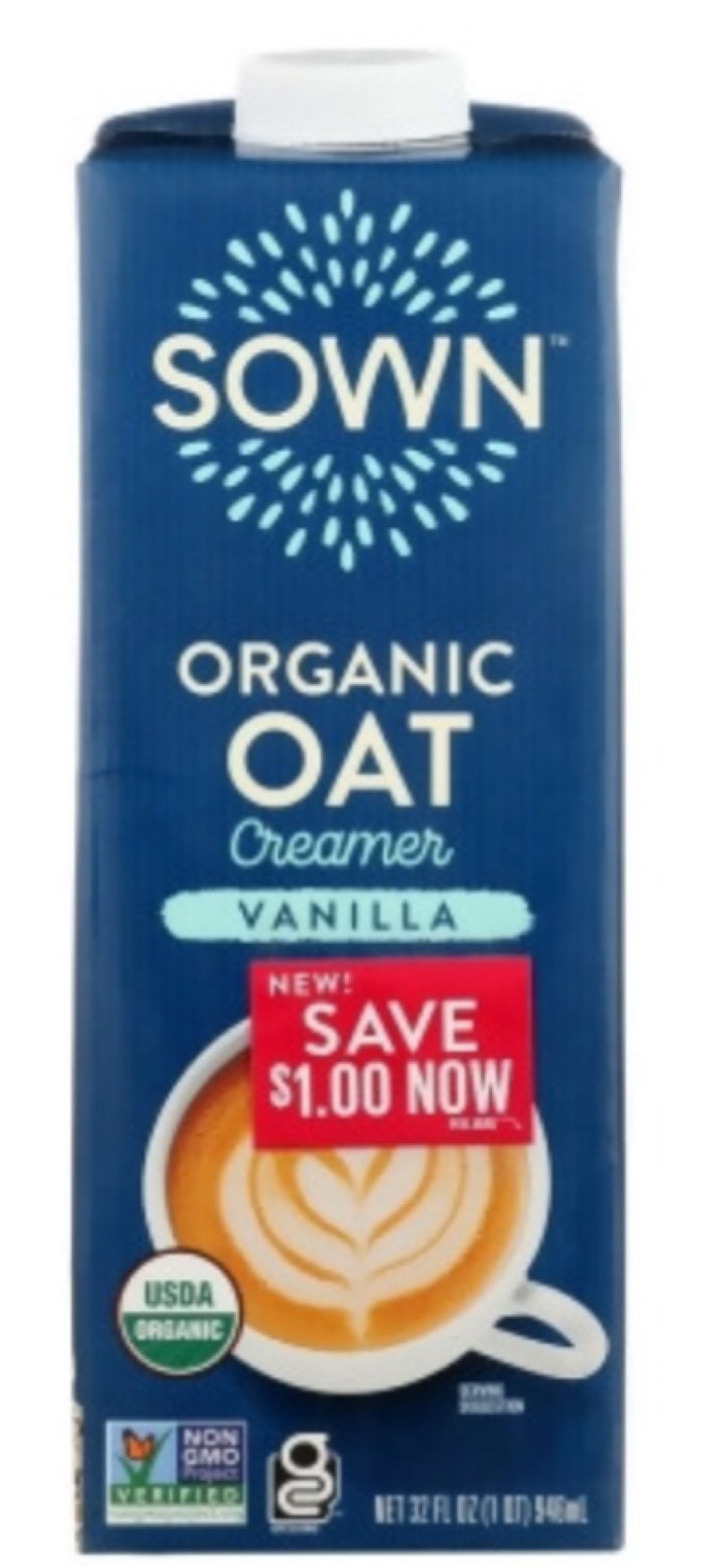 (( Case pack Of 6)) KHCH00375445 32 oz Vanilla Oat Creamer(( Best If Used By/APR/11/2026)) 