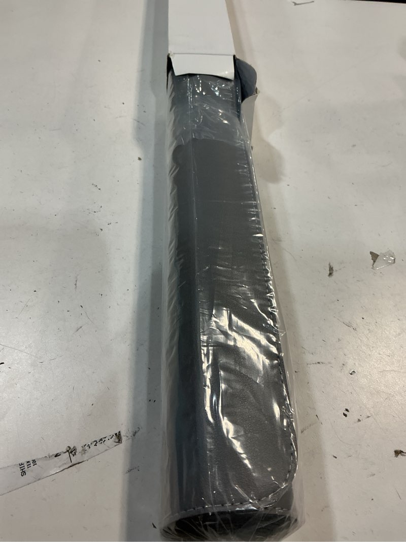 Condition photo showing New/Like New for Large Desk Mat 55"x24" - Premium Non-Slip Desk Pad, Waterproof and Scratch-Resistant Office Desk Protector, Large Desk pad Workspace Mat for Home and Office(Light Grye) 55" x 24" Light Grey