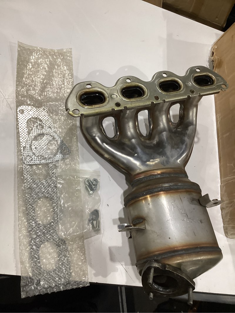 Condition photo showing New/Like New for jt exhaust catalytic converter compatible with 2011-2015 chevrolet cruze, 2016 chevrolet cruze limited, 2012-2017 chevrolet sonic, 2008-2009 saturn astra 1.8l (epa compliant)(standard epa grade)