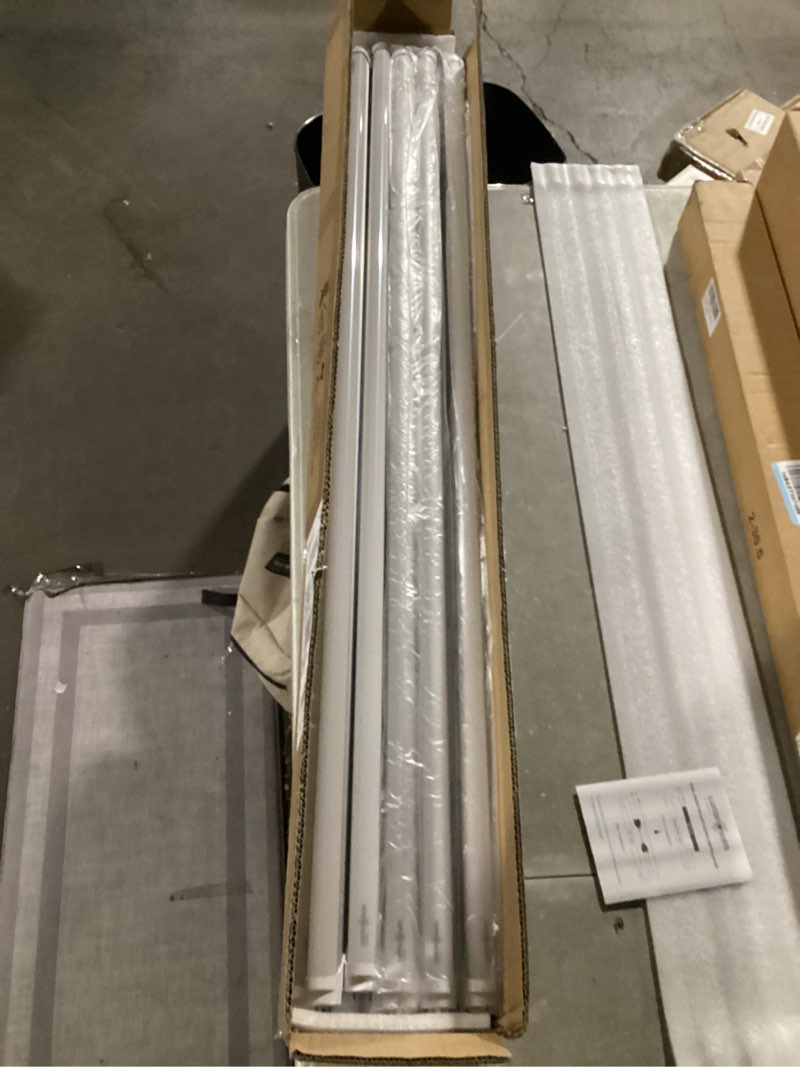 Condition photo showing New/Like New for T8/T10/T12 4 Foot LED Light Tube 20W 48 Inch, 40W Equivalent, Daylight 5000K, Frosted Cover, Dual-end Powered, Ballast Bypass Retrofit, ETL Listed, 10-Pack