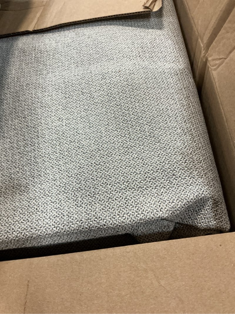 Condition photo showing Good Condition for beeiva checkered print runners for hallways non slip 2.5x12, green ultra thin washable runner rug neutral long rugs for hallway, moroccan plaid floor carpet for kitchen, modern gingham home decor 2.5' x 12' (rectangular) green/grey