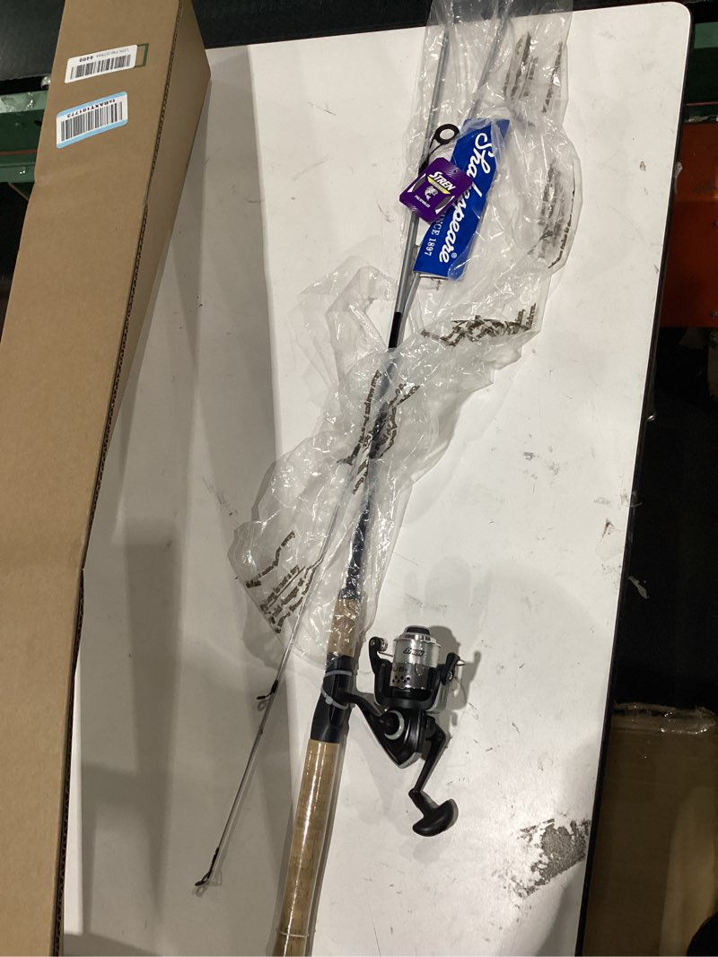 Condition photo showing Good Condition for stern original pre-spooled fishing pole