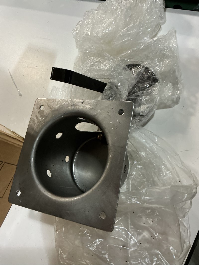 Condition photo showing As Is for qulimetal fire burn pot and d2 hot rod ignitor kit for traeger pro 575 & 780, ironwood 650 & 885, silverton 620 & 810 wood pellet grills with d2 direct drive and wifire technology stainless steel d2 2cps