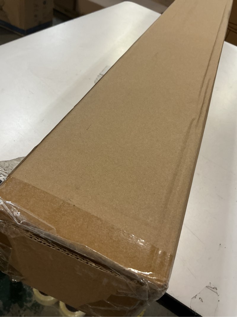 Condition photo showing New/Like New for Cordless Bamboo Roman Shades for Windows, Blinds Size (22.5" W ×48" H) Colour (BDP-Espresso) Bdp-espresso 22.5" W × 48" H