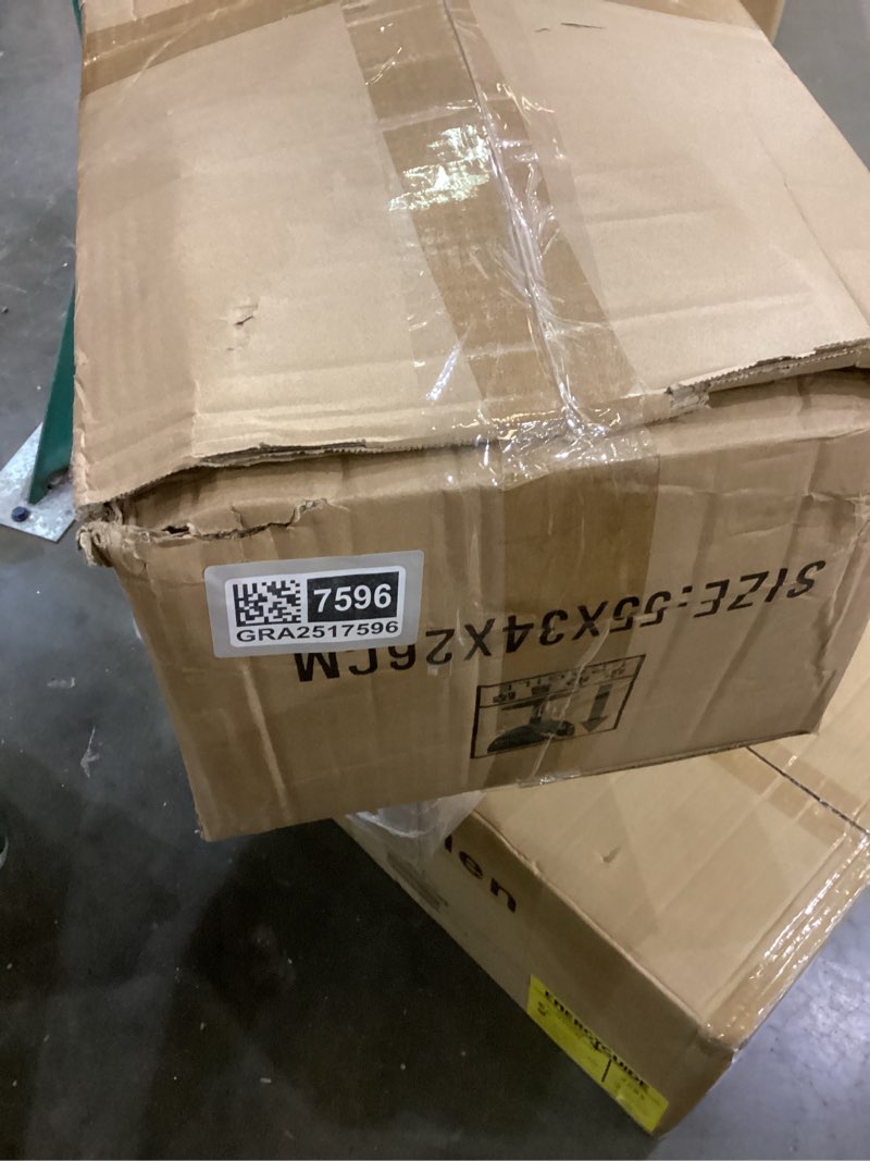 Condition photo showing New/Like New for Yunlly 6 Pcs Artificial Flowers Fake Boxwood Topiary Ball Tree 27 Inch Outdoor Faux Bush Balls, Realistic UV Resistance Fake Shrub Plant with Spike for Garden Porch Patio Indoor Decor Null 6