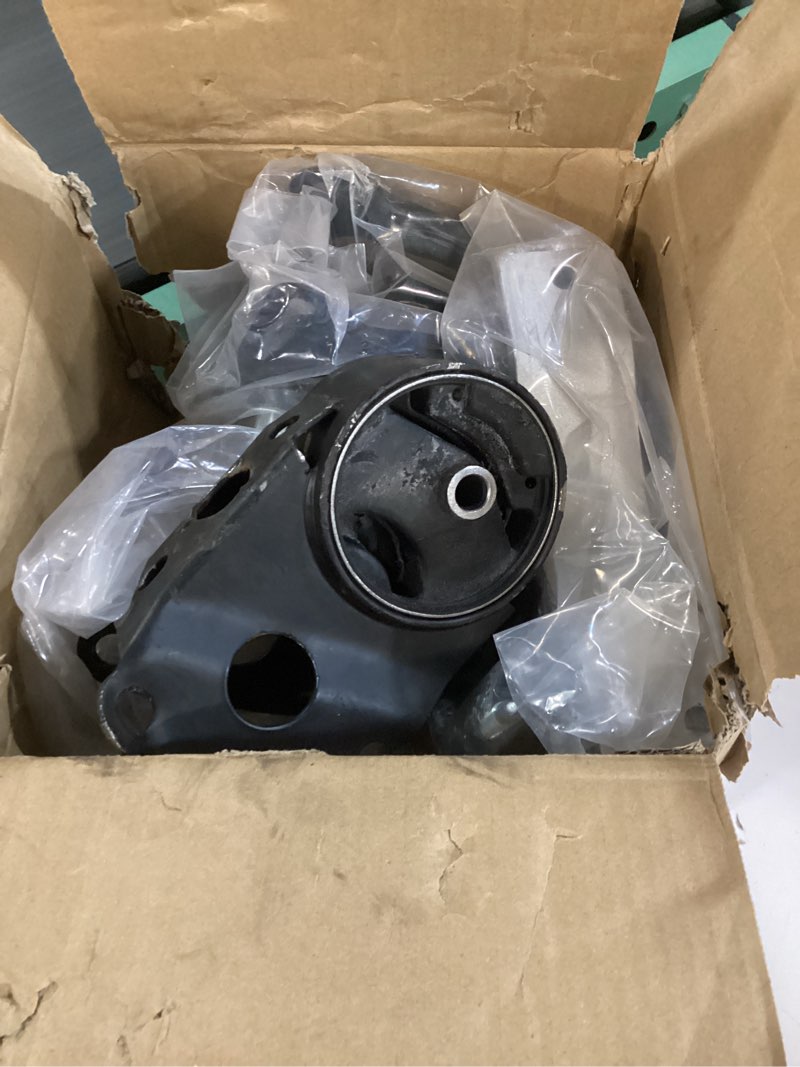 Condition photo showing As Is for engine motor mount & trans mount compatible with 2002-2006 nissan altima 2.5l replacement for a7340 a7341 a7342 a7343 11270-8j000 11320-8j005 11210-8j00a 11220-8j000