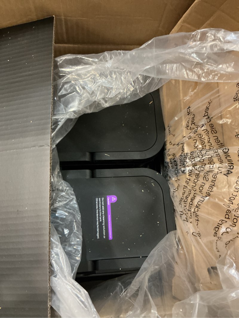 Condition photo showing As Is for 3i p10 ultra robot vacuum and mop combo, 18,000 pa suction, self-emptying, auto-extending edge mopping, 140? hot-water self-cleaning, lidar navigation, automatic tanglecut for pet hair, 4 carpet modes
