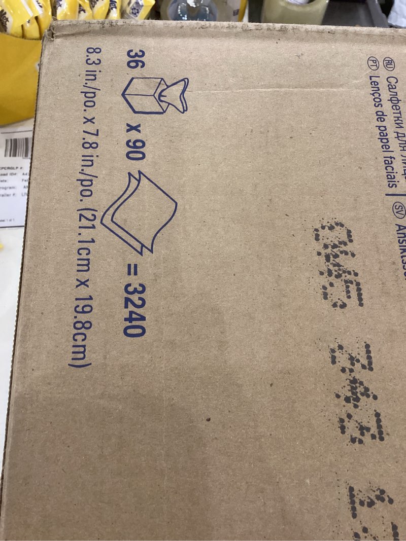 Condition photo showing Good Condition for Kleenex set