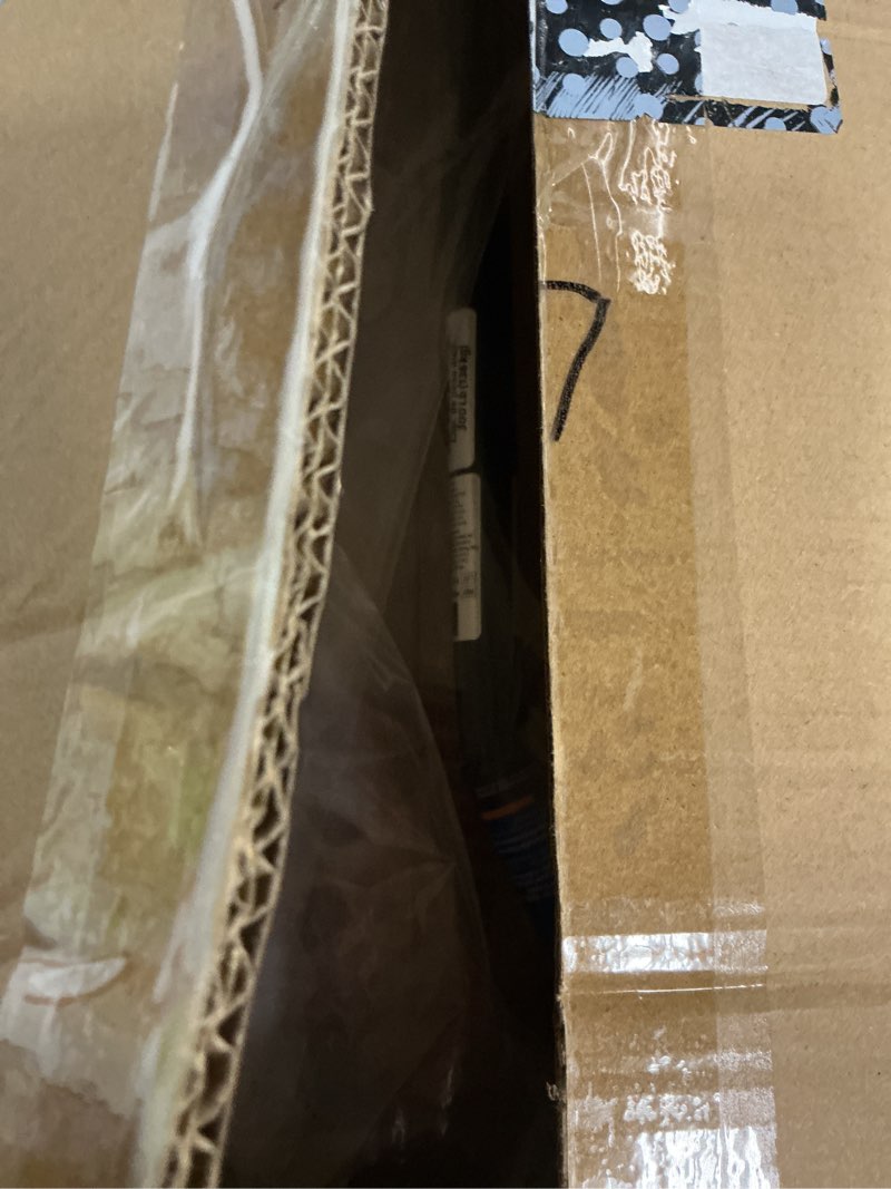 Condition photo showing New/Like New for medline aluminum quad cane with small base for balance, knee injuries, leg surgery recovery & mobility, portable, lightweight walking aid for seniors & adults