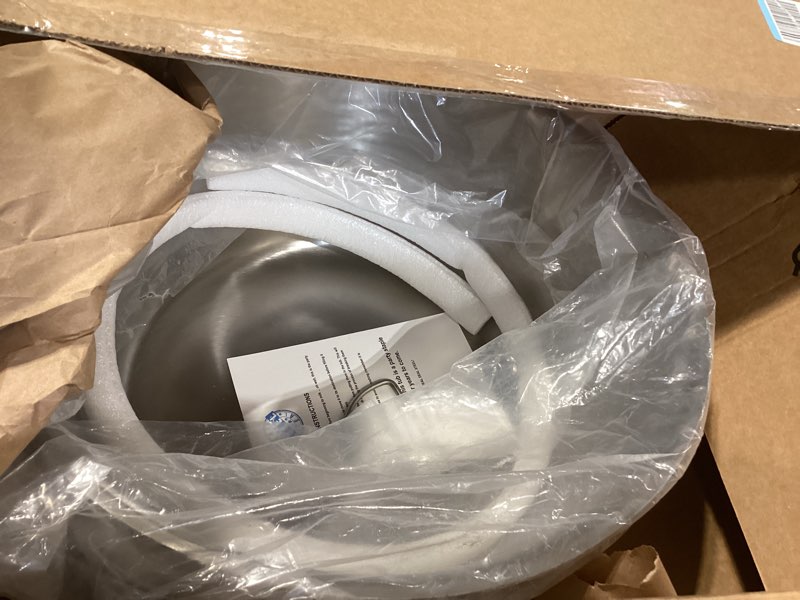 Condition photo showing Good Condition for stainless steel insulated beverage tub - real deal steel, large 6 gallon round double walled party tub, drink bucket for parties, ice cooler for wine beer 1