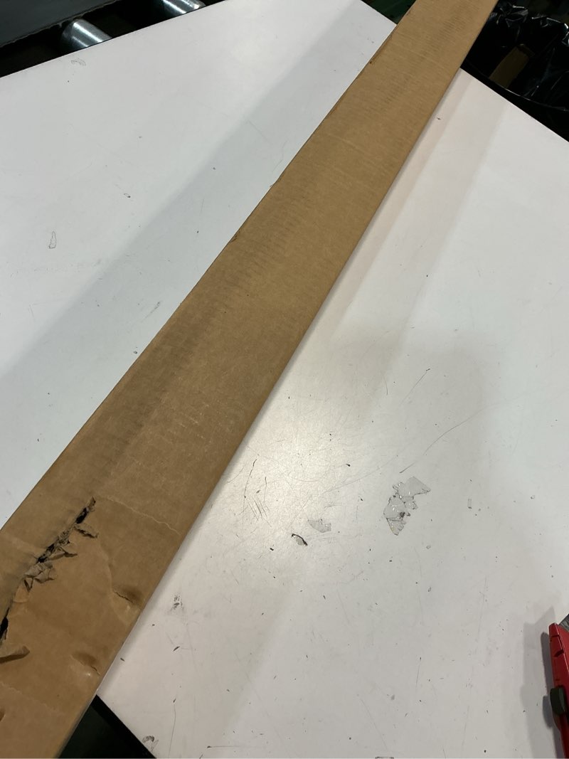 Condition photo showing Good Condition for aosky blackout roller shades cordless blinds for windows, free-stop shades with valance, thermal insulated fabric, uv protection, natural woven blinds for home and office (32.5" w x 72" h, white) white 32.5"w x 72"h