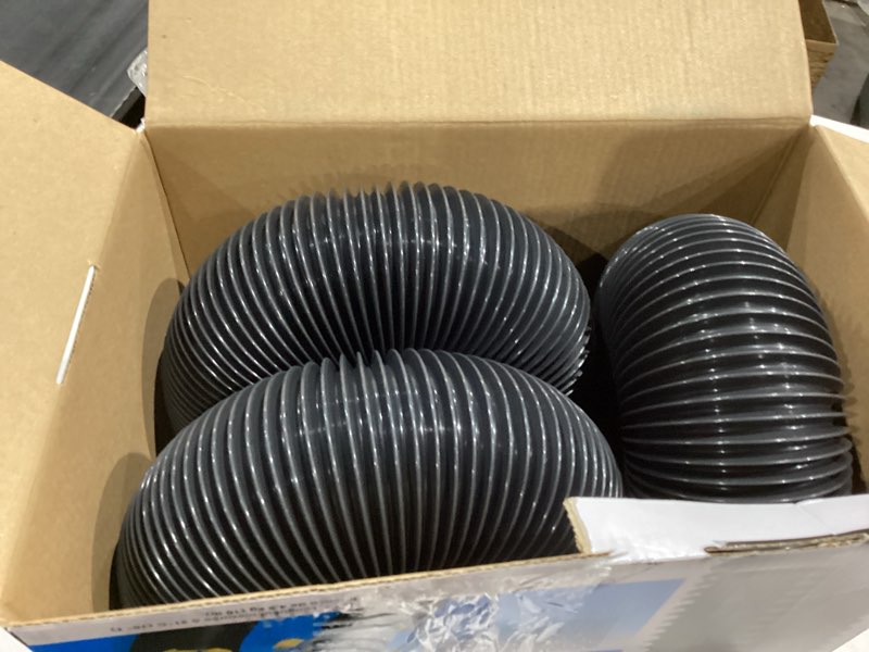 Condition photo showing Good Condition for camco rv 20-foot sewer hose 3-inch opening, 12 mil of hts vinyl, black (39615)