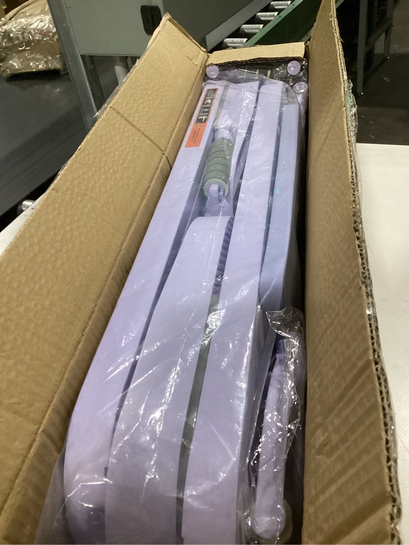 Condition photo showing Good Condition for Upgraded Split Pilates Board-Pilates Reformer Set 6 in 1 Multifunctional Abdominal Fitness Board for Home Workout Equipment, Foldable Pilates Portable Reformer Machine, Ab Board Trainer for Women