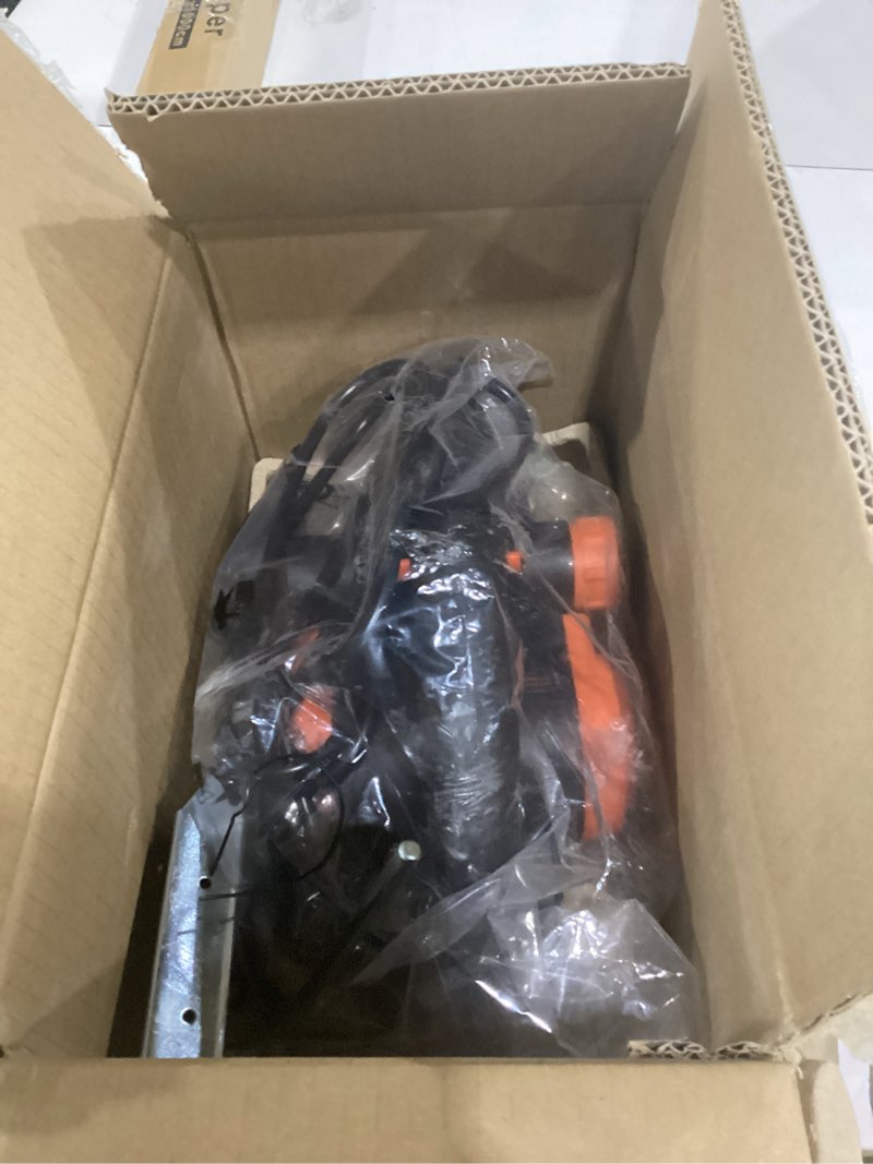 Condition photo showing Good Condition for not tested**** vevor electric hand planer, 3-1/4-inch cut width, 16500 rpm high-speed powerful electric handheld planers for woodworking, wood chamfer diy, smooth finish carpentry tool, fcc-sdoc(710w)