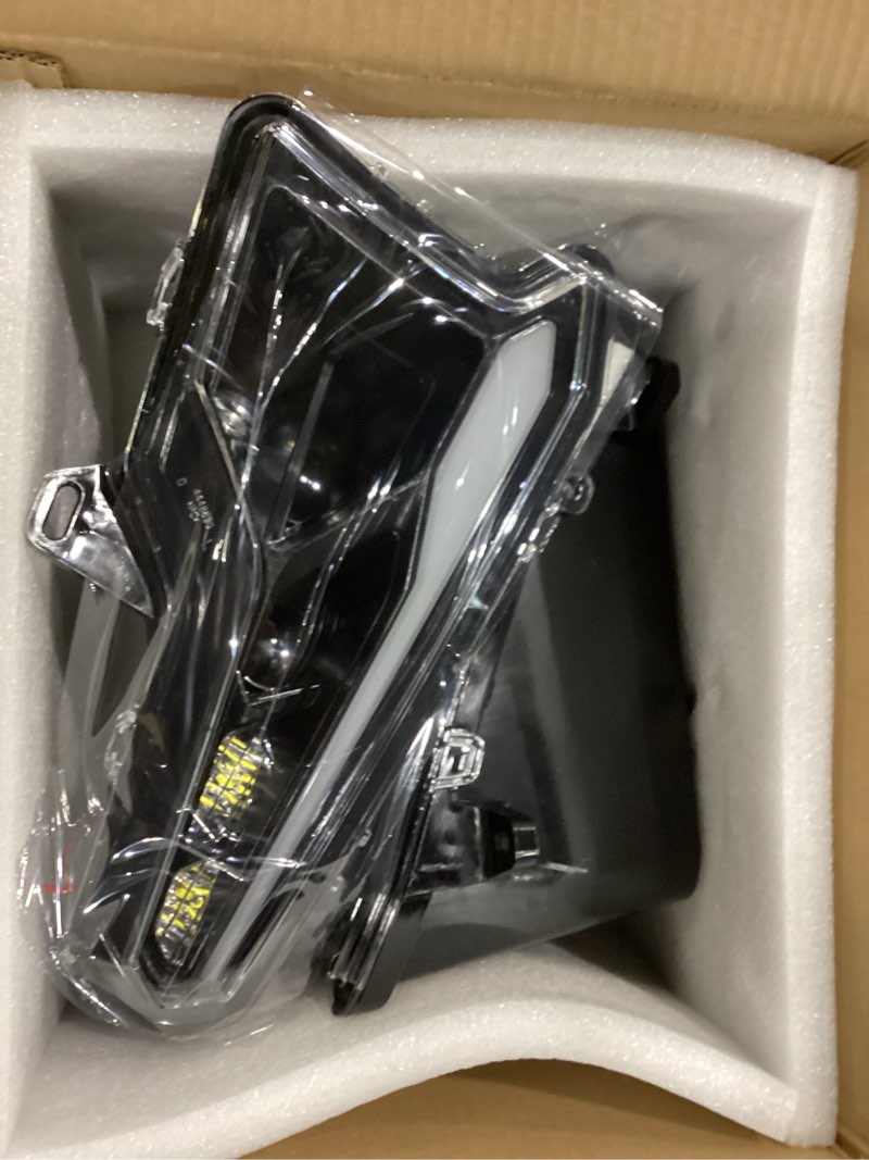 Condition photo showing New/Like New for LED Headlights for Polaris Xpedition XP/ADV 2024+, Front Head Lights with High-Low Beams, DRL & Sequential Turn Signal Lights for Polaris Xpedition XP/XP5/ADV/ADV5 2024+ Accessories (2PCS)