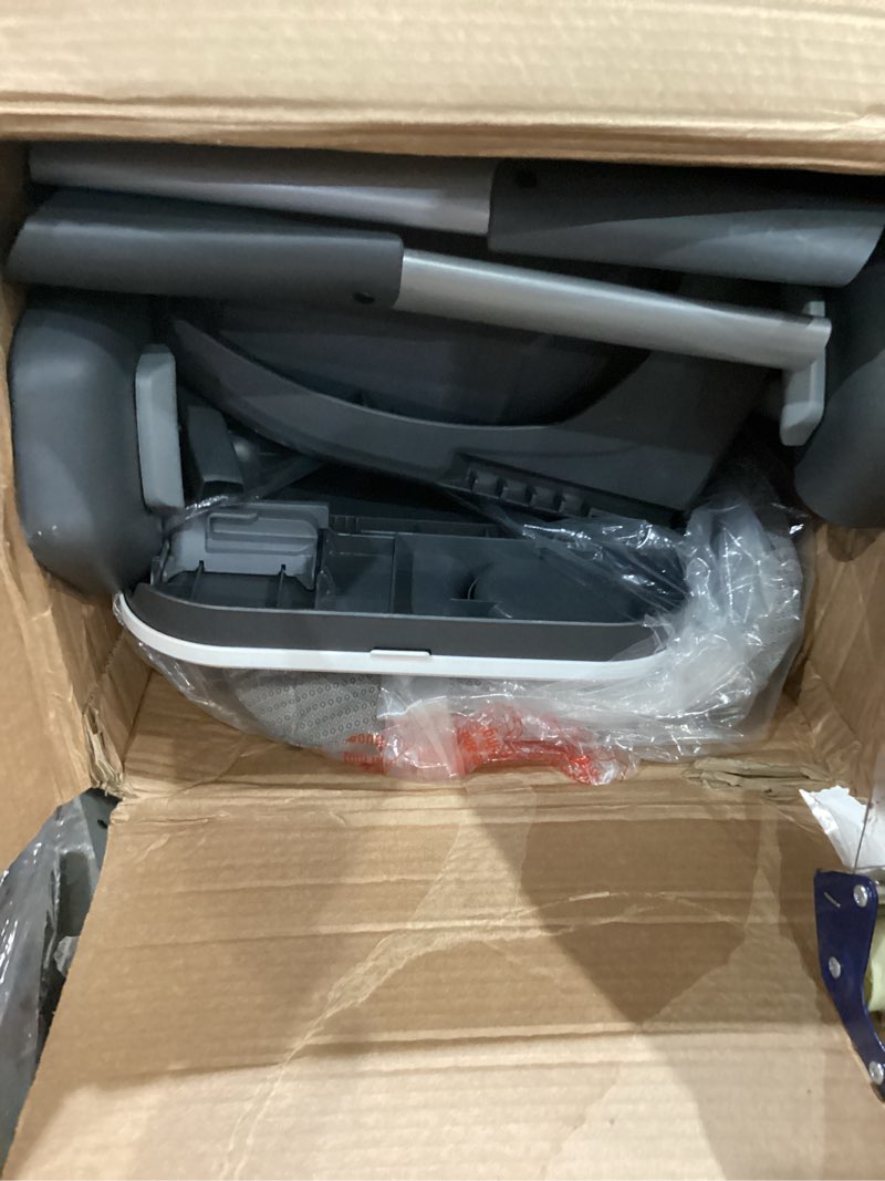 Condition photo showing Good Condition for baby trend sit right 2.0 3-in-1 high chair - cozy gray - gray