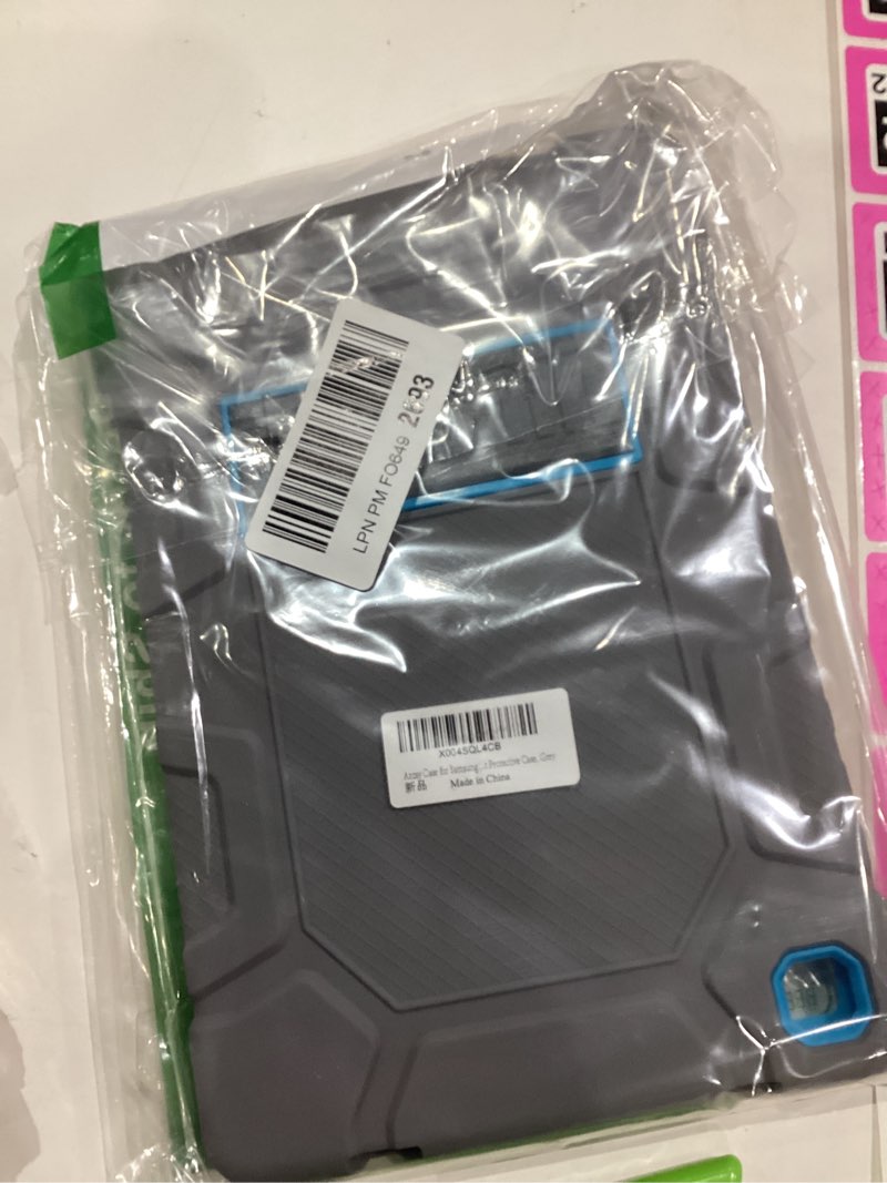 Condition photo showing Good Condition for case for samsung galaxy tab a9+/a9 plus 11” 2024 model (sm-x210/x216/x218), heavy duty shockproof rugged high impact protective case, grey galaxy tab a9+/a9 plus 11" 2024 grey