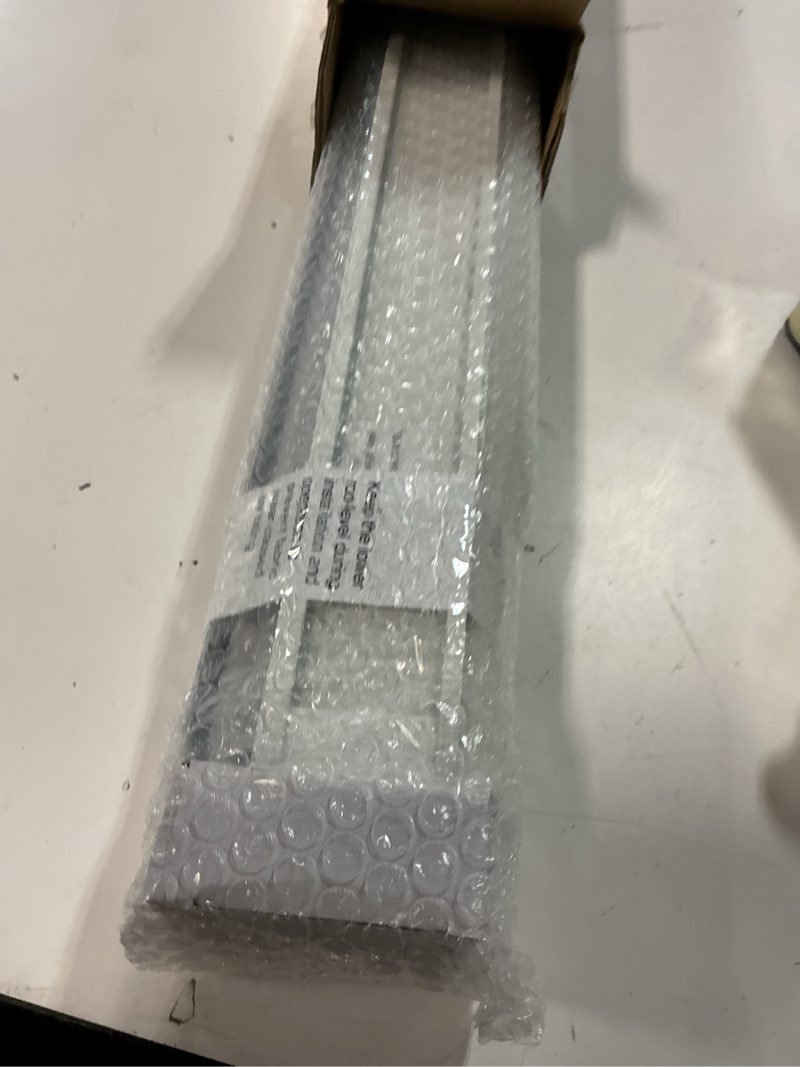 Condition photo showing New/Like New for luckup cordless zebra blinds roller shades for windows-dual layer high shading blinds with valance high shading day night privacy blackout fabric, 31" w x 72" h, white 31"w x 72"h white-blackout