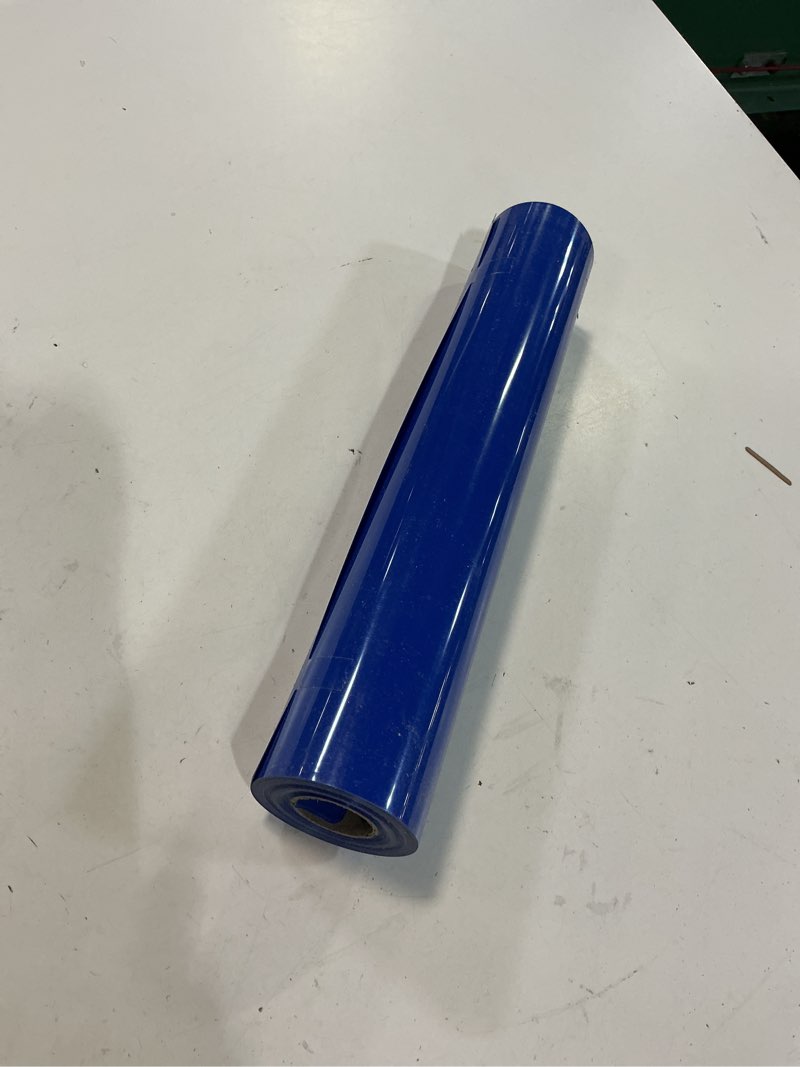 Condition photo showing Good Condition for vinylrus heat transfer vinyl-12” x 25ft iron on vinyl roll for shirts, htv vinyl for silhouette cameo, easy to cut & weed (royal blue) royal blue 12“×25ft solid htv