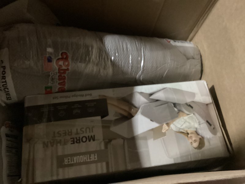 Condition photo showing New/Like New for 9PCS Orthopedic Bed Wedge Pillow Set for After Surgery Recovery, Body Positioners for Back and Leg Pain Relief, Adjustable Memory Foam Comfort for Sitting up in Bed, Ideal for Adult Acid Reflux & GERD