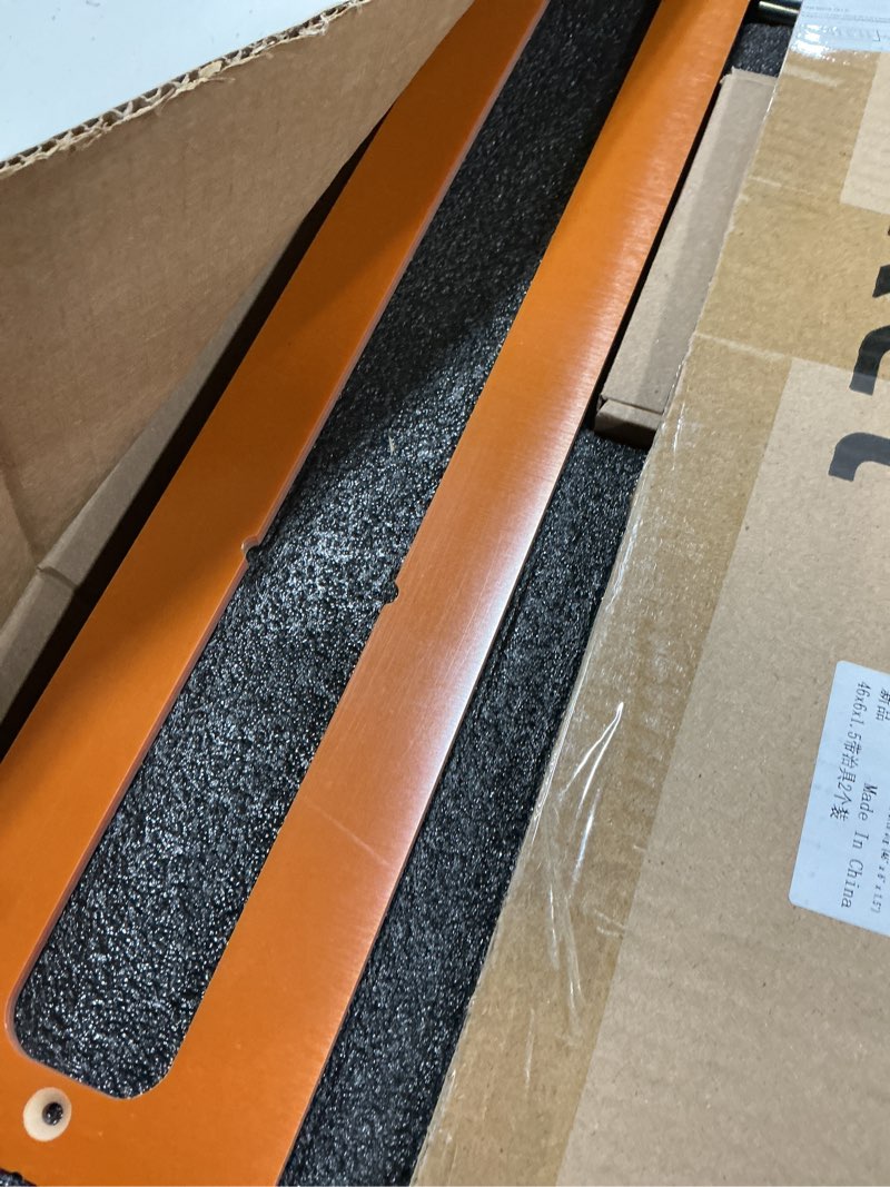 Condition photo showing New/Like New for 2pcs floating shelf hardware heavy duty hidden shelf brackets support,wall mounting invisible floating shelves bracket with jig (46" x 6" x 1.5")