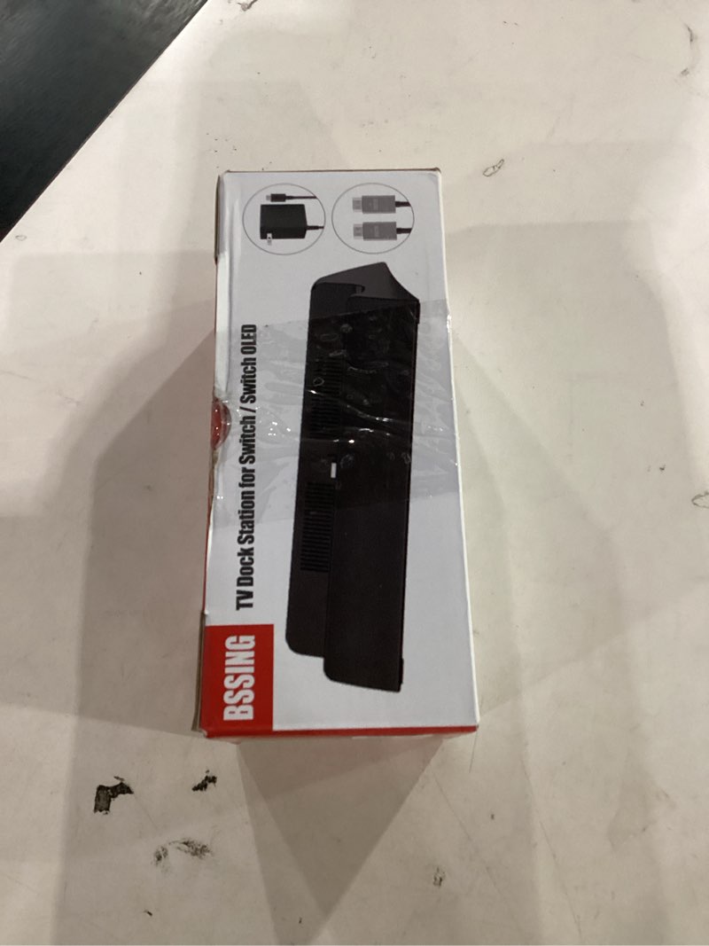 Condition photo showing Good Condition for tv dock station for switch(not tested+product info unknown)
