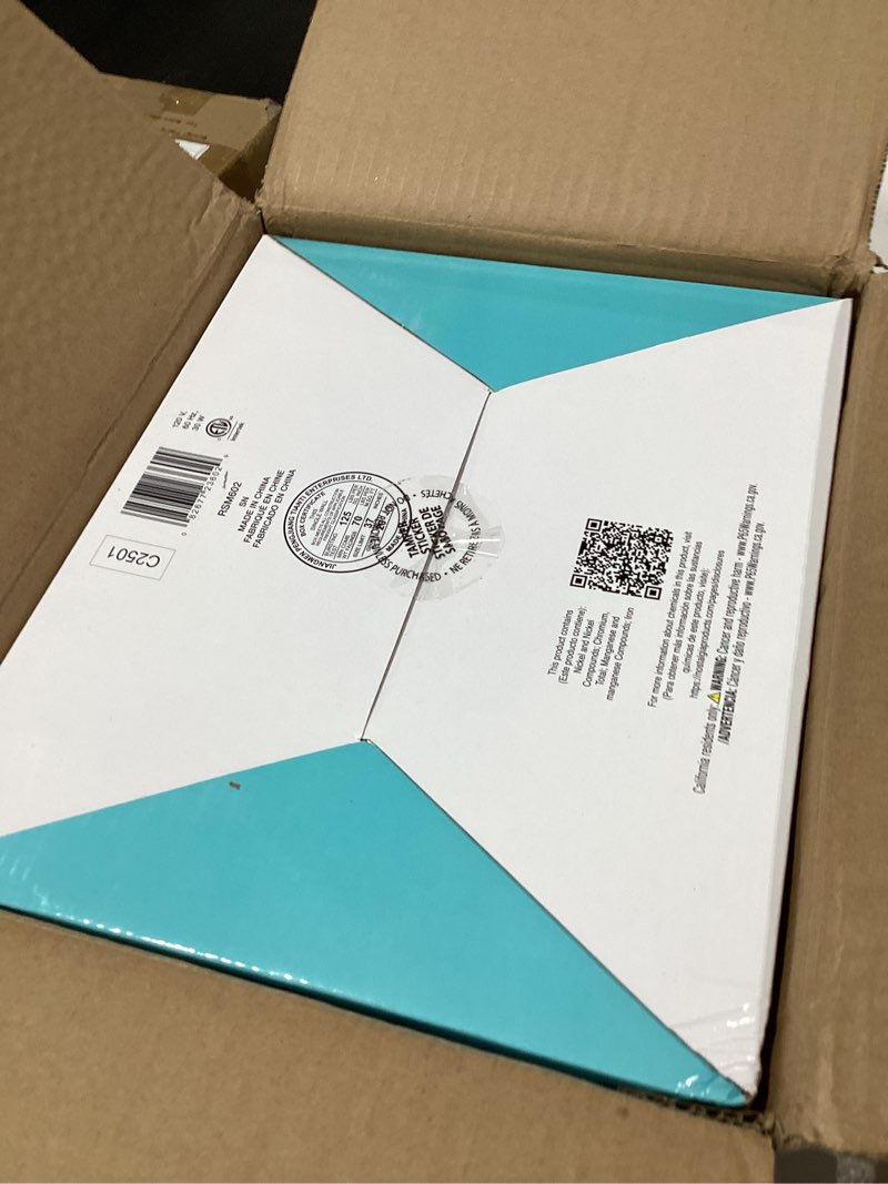 Condition photo showing New/Like New for Nostalgia Snow Cone Shaved Ice Machine - Retro Table-Top Slushie Machine Makes 20 Icy Treats - Includes 2 Reusable Plastic Cups & Ice Scoop - Retro Red Table Top Metallic Red