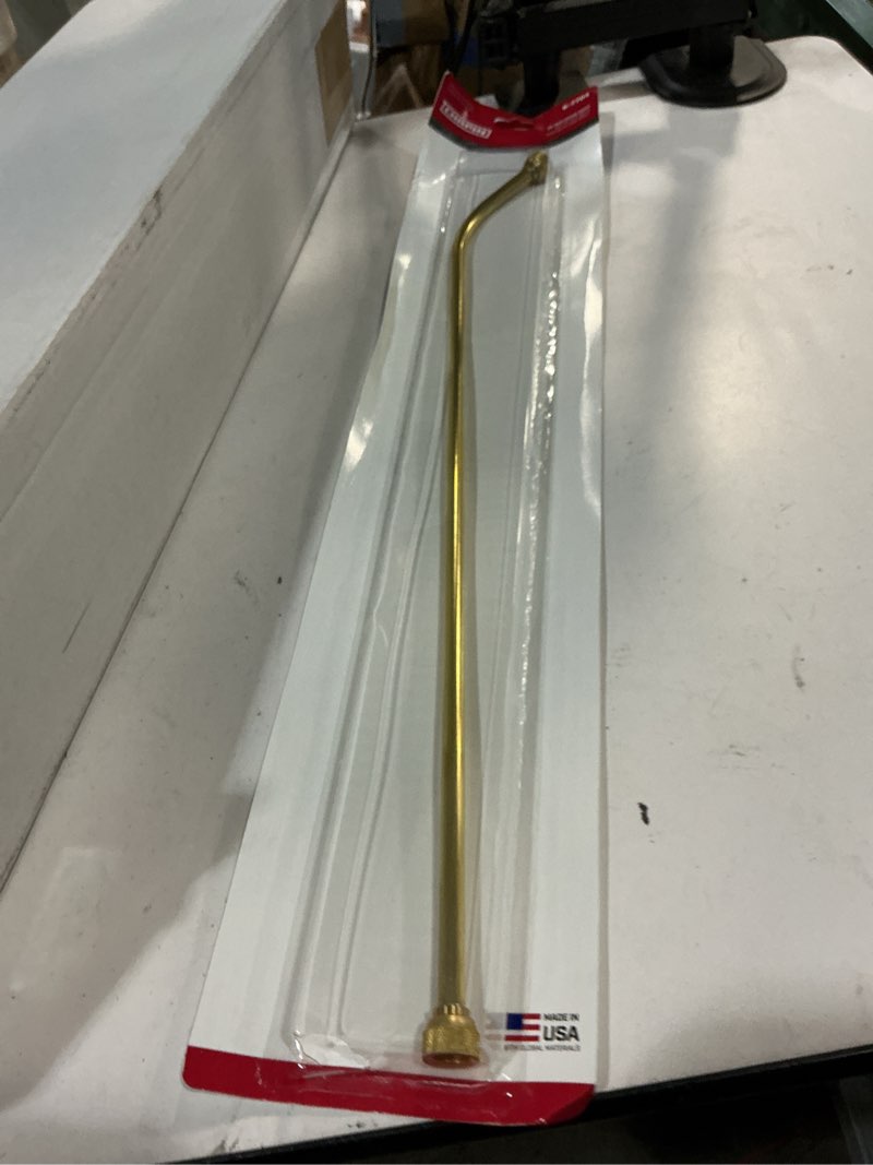 Condition photo showing New/Like New for chapin international 2120021 chapin 6-7704 24" industrial brass female extension