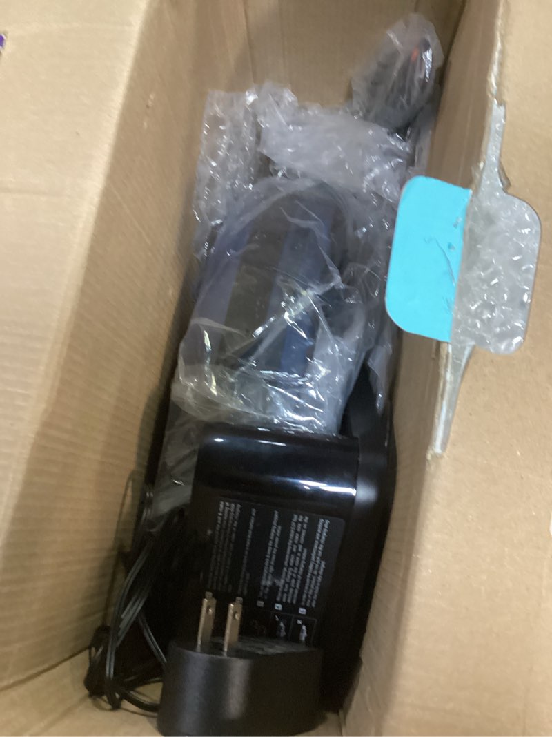 Condition photo showing As Is for ZCWA Robot Vacuum and Mop Combo, 2 in 1 Mopping Robotic Vacuum with WiFi/App, Robotic Vacuum Cleaner, Schedule Settings, Self-Charging, Ideal for Hard Floor, Pet Hair and Low Pile Carpet
