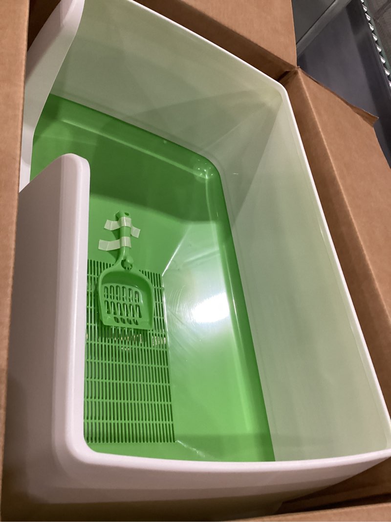 Condition photo showing Good Condition for Purina Tidy Cats Non Clumping Litter System, Breeze XL All-in-One Odor Control & Easy Clean Multi Cat Box - 18 lb. Box