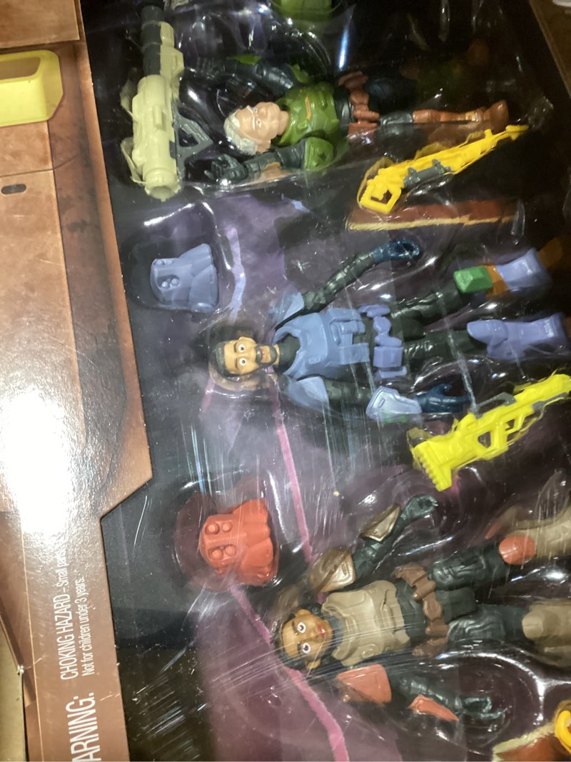 Condition photo showing Good Condition for disney and pixar lightyear recruits to the rescue 4 pack 5 inch figures & sox