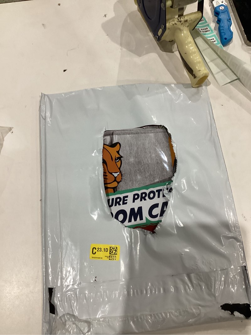 Condition photo showing As Is for 12 Pack Cat Scratch Furniture Protector Sheets – Clear Couch & Sofa Guard from Cat Claws – Easy Apply, Removable, with Twist Pins (6 XL + 6 Large) Gloss (1-Side Furniture Protector) 12 Sheets