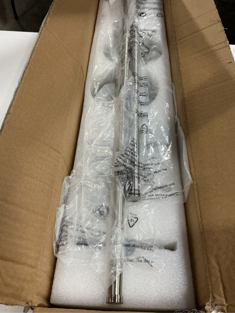 Condition photo showing Good Condition for kartoosh battery operated wall sconces set of two wireless wall lights | rechargeable wall sconce with remote 350°rotate dimmable 3000k led wall lamp for living room, bedroom nickel 28.3 inches