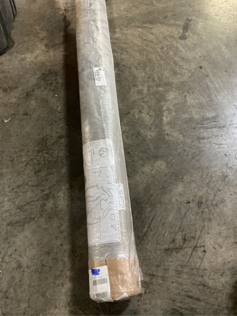 Condition photo showing New/Like New for Superior Indoor Area Rug, Jute Backing, Plush Rugs for Entry, Office, Living, Dining, Kitchen, Hardw