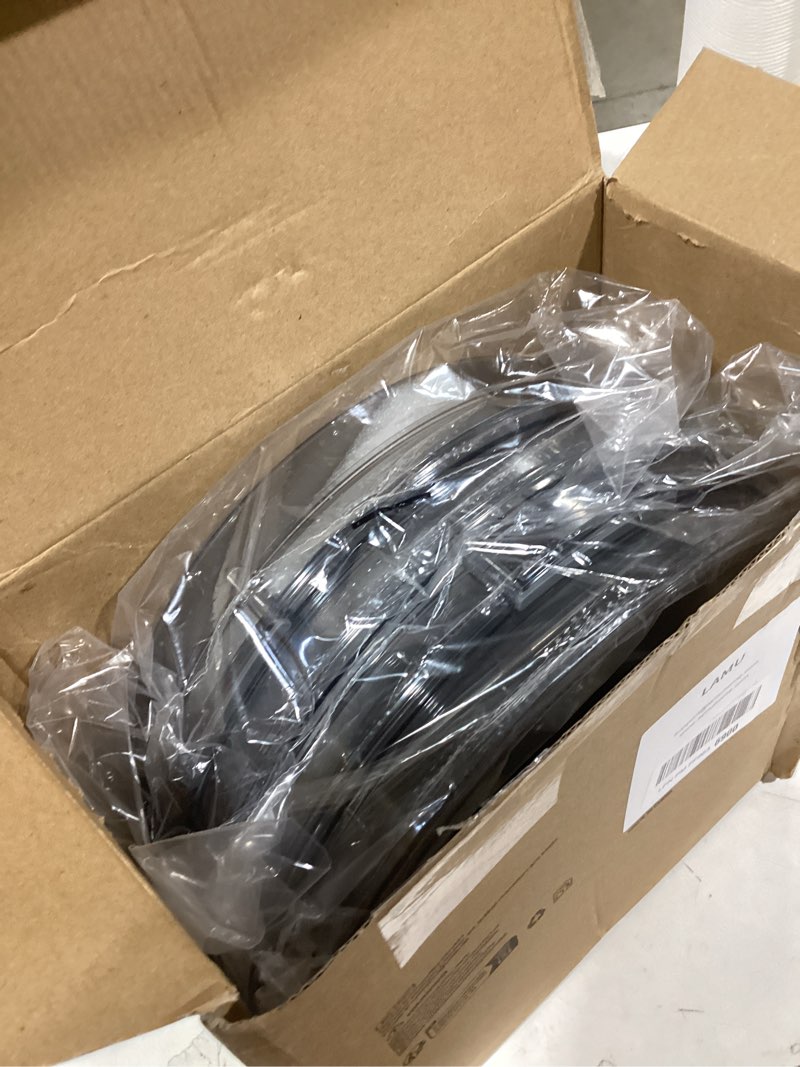 Condition photo showing Good Condition for LAMU 2 Pack 2 Tier Lazy Susan Turntable Organizer 12'' Rotating Spice Rack Organization for Cabinet, Kitchen, Pantry, Countertop, Bathroom, Vanity, Medicine Cabinet Organizer, Grey Gray 12in 2Pack