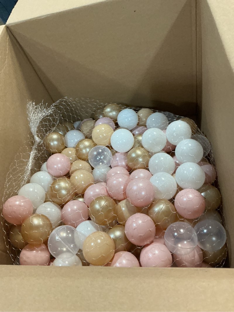 Condition photo showing Good Condition for GOGOSO Ball Pits Balls Toddlers 50 100 200 500 Plastics Shape Ball Non-Phthalate Non-BPA Non-Toxic 2