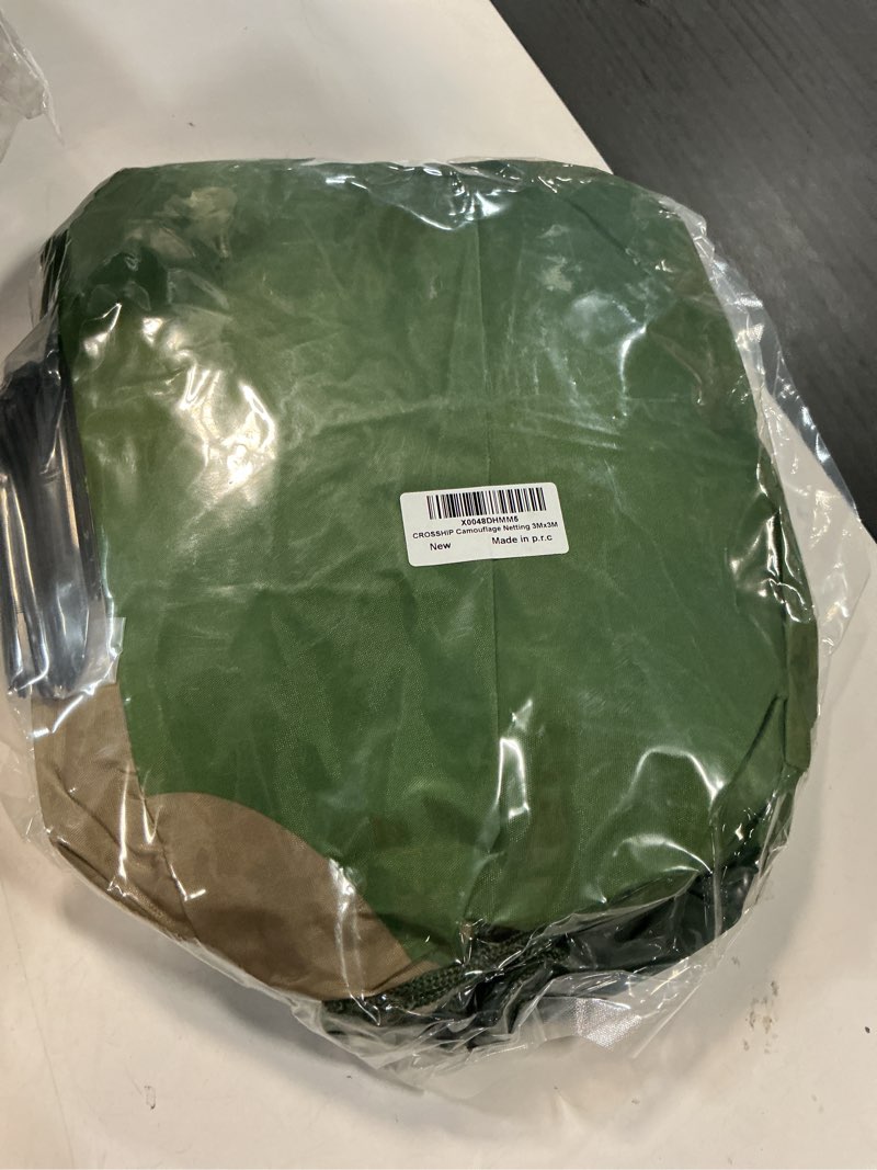 Condition photo showing New/Like New for Camo Netting Hunting Camouflage Accessories - Camouflage Party Decorations?Camping Ghillie Netting, Sunshade Camo Mesh & Hunting Blind Deer Stand Desert 4.9ftx6.6ft