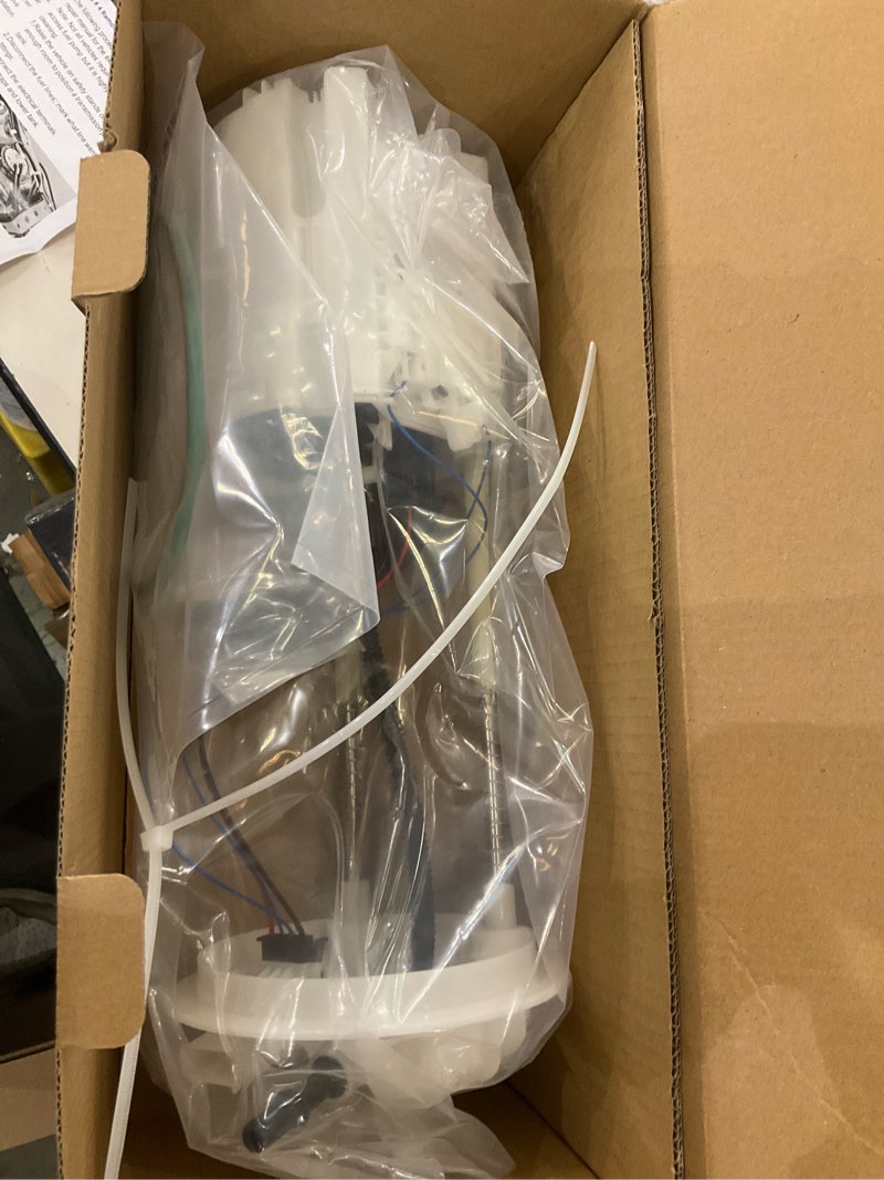 Fuel pump replacement