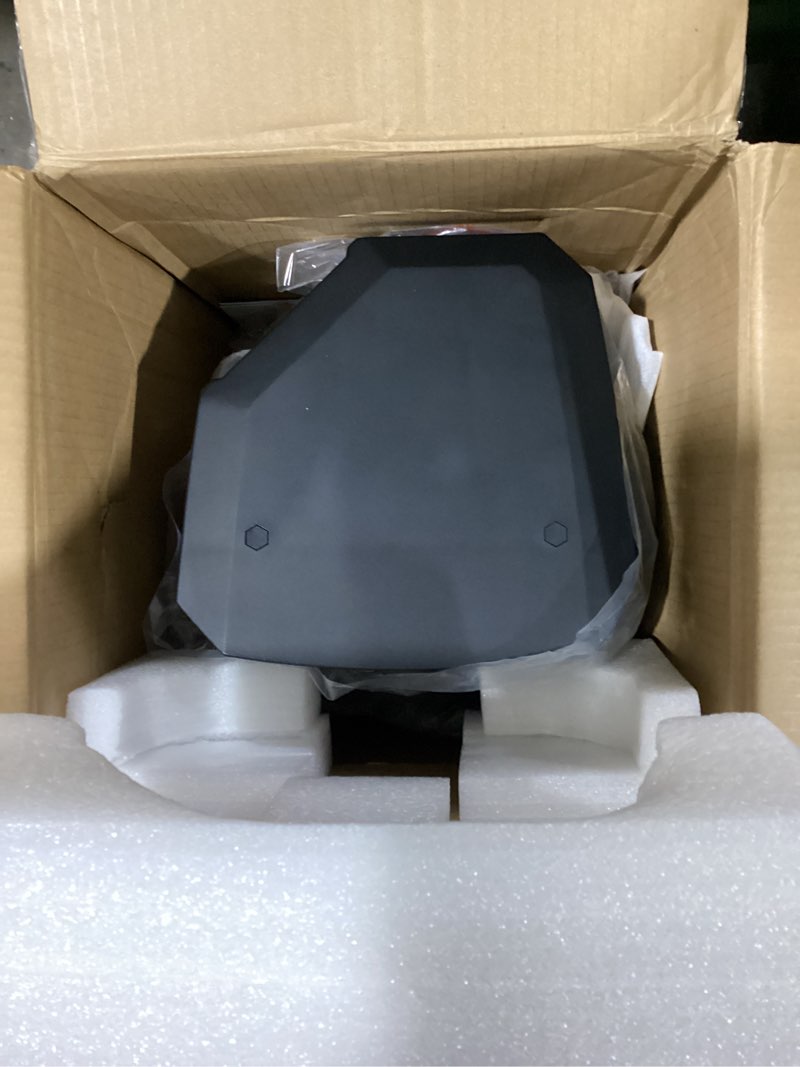 Condition photo showing New/Like New for alesis strike amp 8 mk2-2000w drum amp speaker for electric drum set with bluetooth, 8" woofer, hpf eq and ground-lift switch with bluetooth 8 inch woofer