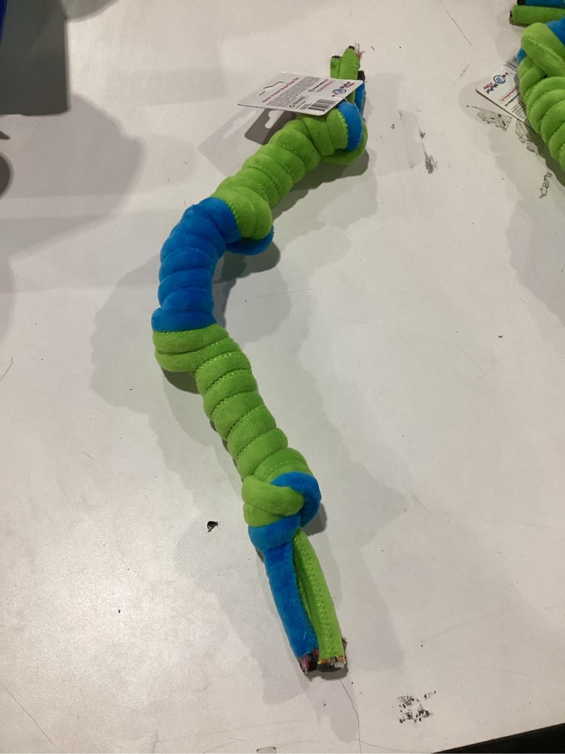 Condition photo showing New/Like New for My Pet & Me – 4-Knot Rope Dog Toy (21.6 Inch) – Durable Chew & Tug Toy for Medium & Large Dogs – Great for Tug of War, Dental Health, and Active Playtime 4-Knot Dog Rope Toy 21.6 Inch