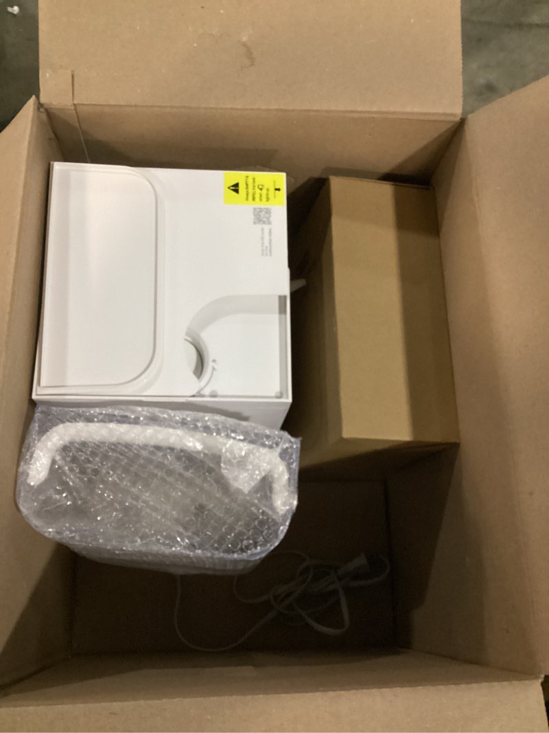 Condition photo showing As Is for DREO Reverse Osmosis Water Filter Countertop, 7-Stage RO Water Filtration System, Installation-Free, Reduce TDS, Water Filter Pitcher for Home, Kitchen, 3:1 Pure to Drain, WF511 White