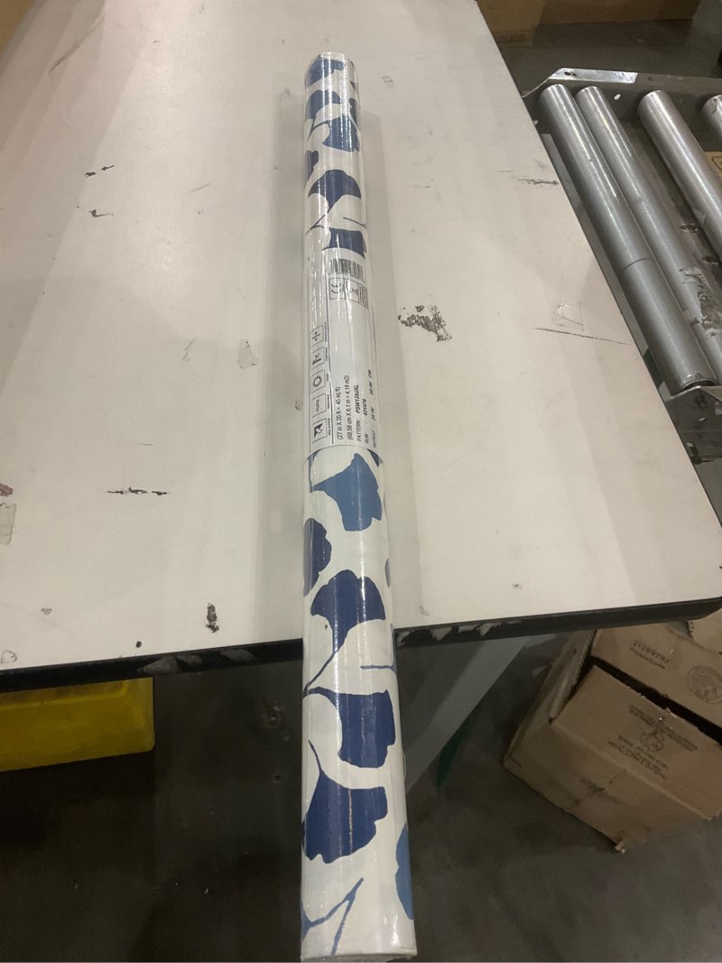 York Wallcoverings Madcap Cottage PSW1390RL Navy Blue Forest Glade Premium Peel and Stick Wallpaper