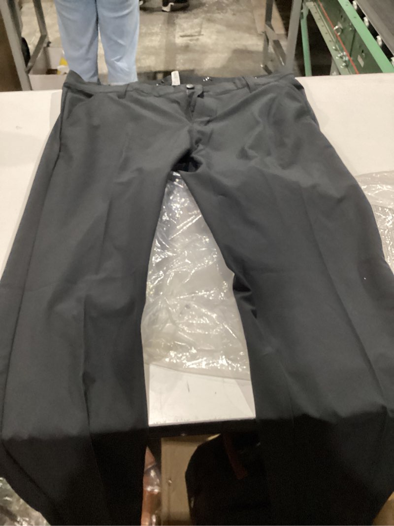 Condition photo showing Good Condition for adidas Mens Ultimate365 Tapered Golf Pants 35W x 34L Black 24