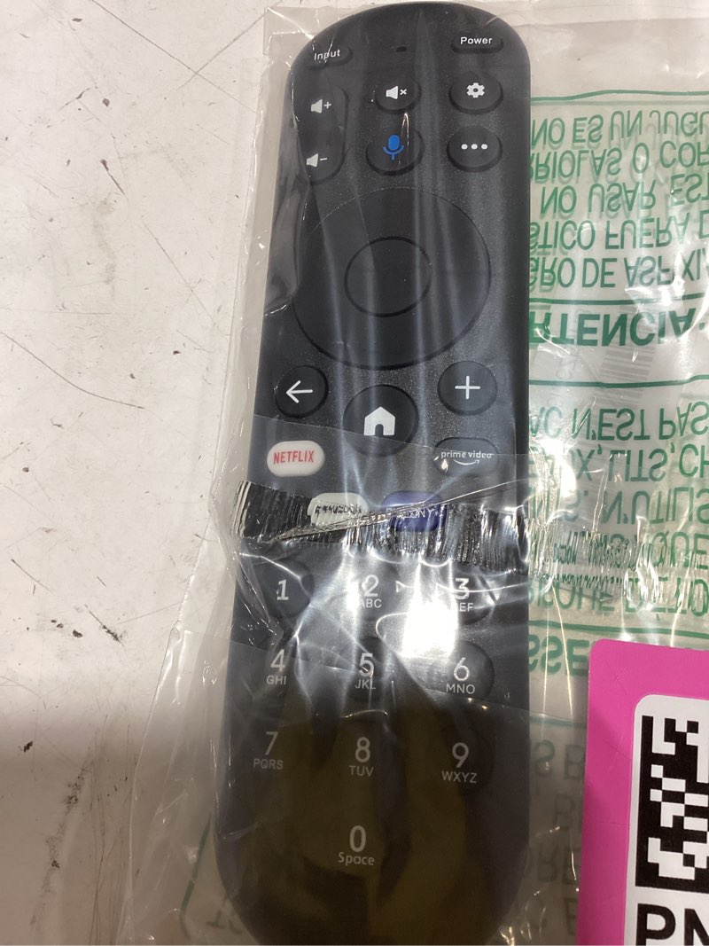 Condition photo showing Good Condition for replacement remote control for pioneer xumo tv cp-rc1na-23, for hisense x uhd led xclass tv mg3-r34010/297107, no voice for xumo tv