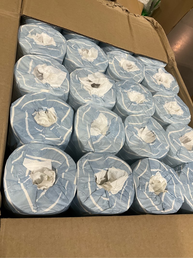 Condition photo showing Good Condition for tork bath tissue roll advanced 2-ply for everyday use at home biodegradable 4x3.75", 500 sheets/roll, 48 rolls/case