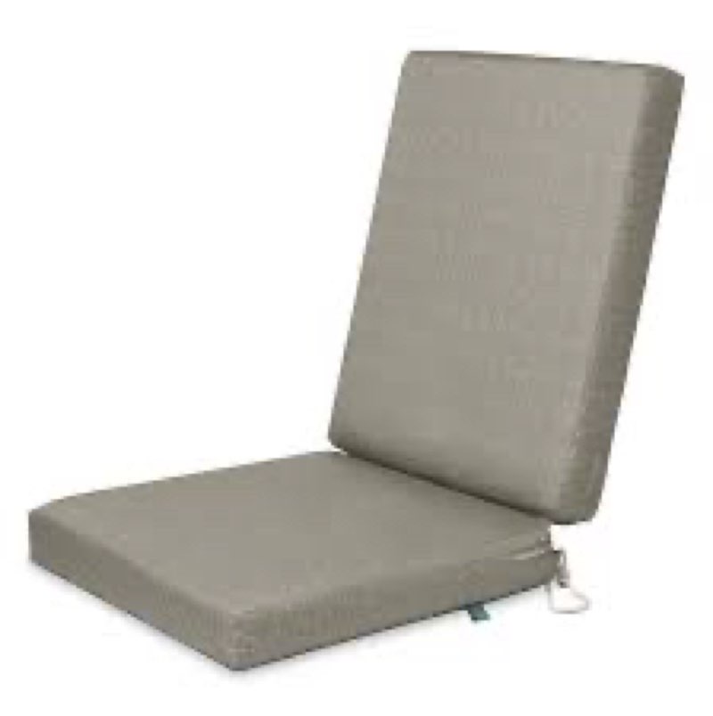 Duck covers high back chair cushion CMRCH44203