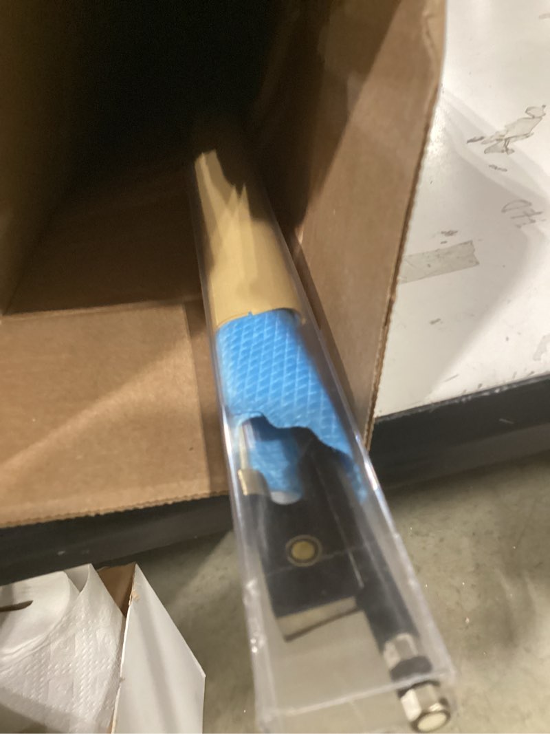 Condition photo showing Good Condition for carbon fiber violin bow 1/8 unbleached white horse hair art no.vn108 (1/8)