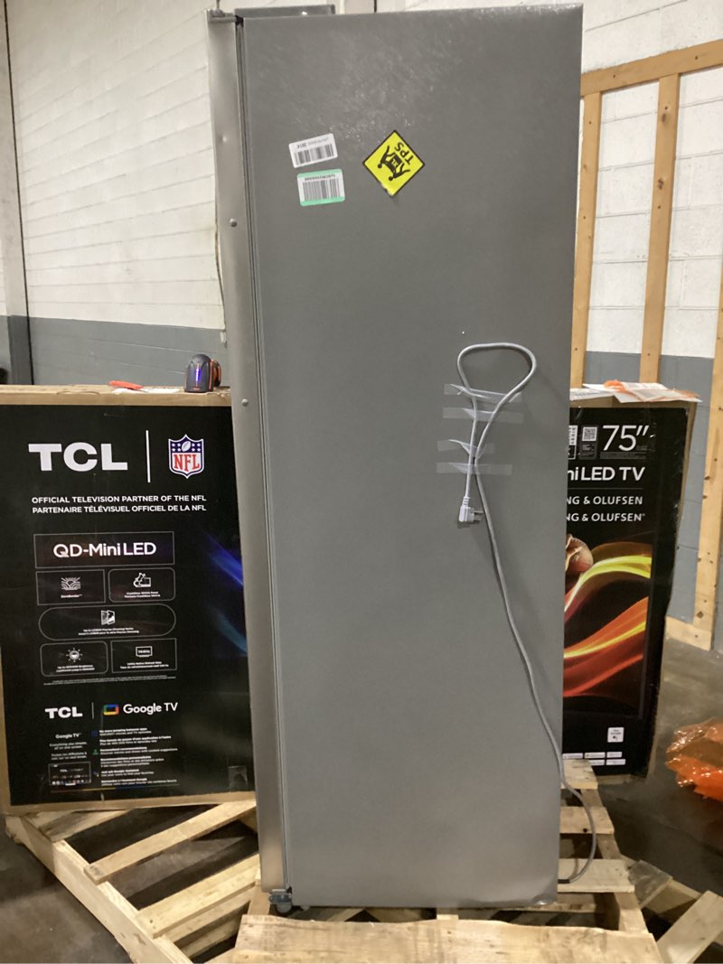 Condition photo showing Good Condition for Whynter UDF-139SS 13.8 cu.ft. Energy Star Digital Upright Convertible Deep Stainless Steel Freezer/Refrigerator, One Size