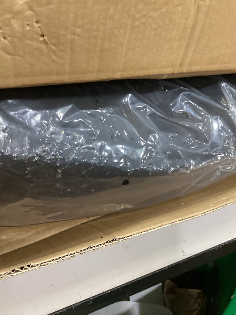 Condition photo showing Good Condition for lasfit floor mats for ram 1500 crew cab 2019-2024 bench seat (not for bucket seat) with rear under-seat factory storage 4 full size doors, all weather tpe custom fit 1st & 2nd row, black 1) 1500 | 2019-2024 |crew cab with storage bench floor mats