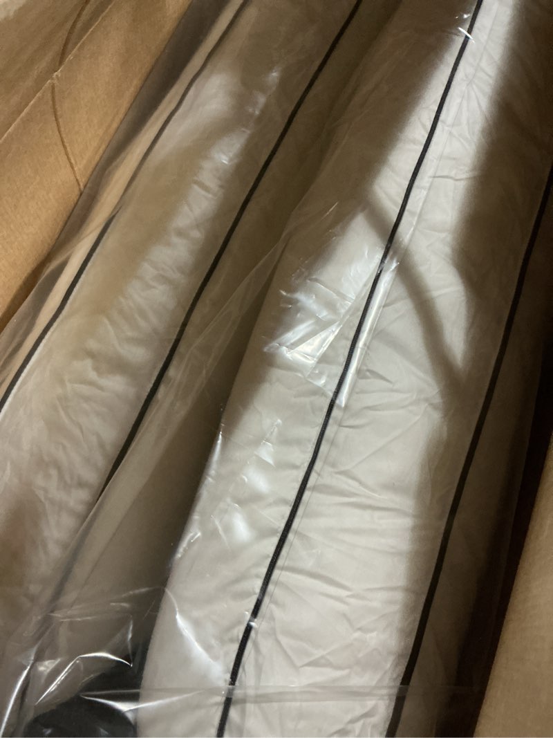 Condition photo showing New/Like New for celestine queen size pillows set of 2– soft down alternative microfiber filling, plush white 20x28 bed pillows for side and back sleepers, breathable, supportive, machine washable pillow set